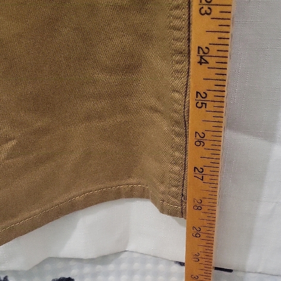 Levi's Low Pro Mid Rise Straingh Leg Men's Khaki  Size 31X30 - Picture 6 of 9